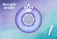 BREATH OF LIFE 7 - Dichte wird zur Transparenz. Das Licht der Ewigkeit.